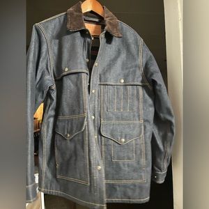 Lined Denim Cruiser Jacket